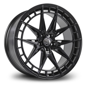 GR YZX541 8.5Х19/5X112.0 D66.5 ET25 MATT BLACK