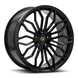 FORGED MZB1902 11.5Х22/5X130.0 D71.6 ET14 GLOSS BLACK