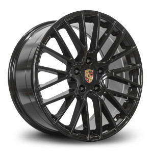 SST H704F 9.5Х21/5X130.0 D71.6 ET46 GLOSS BLACK