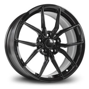 GR LK027 8.0Х18/5X114.3 D73.1 ET35 GLOSS BLACK