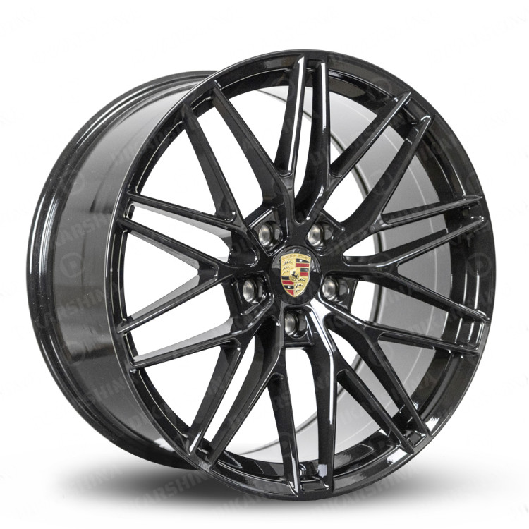 Зимние шины SST 0086 9.0Х20/5X112.0 D66.5 ET26 GLOSS BLACK