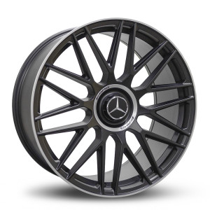 FORGED YK567 9.0Х21/5X112.0 D66.6 ET34 BMPL