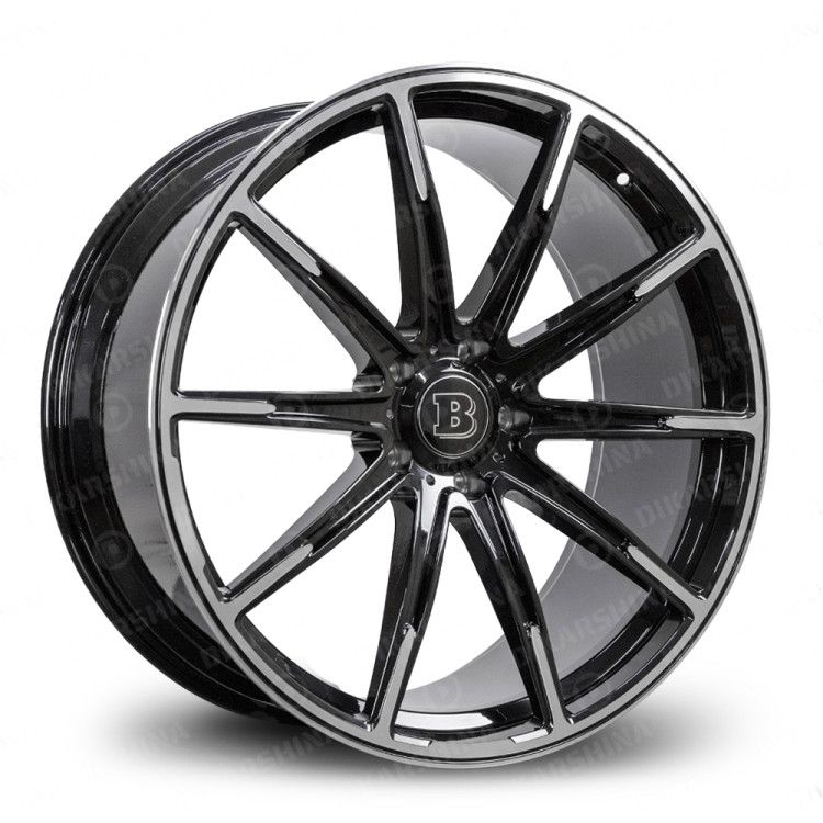 Литые диски BRABUS MONOBLOCK Z 20'' 8.5J 5x112.0