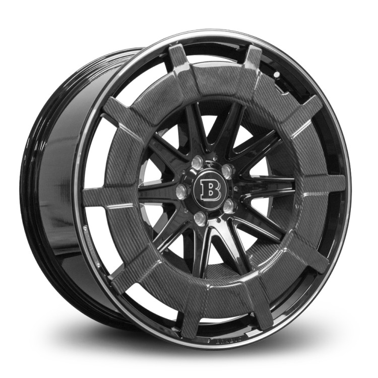 Кованые диски BRABUS MONOBLOCK Z Carbon Edition 23'' 11.5J 5x112.0