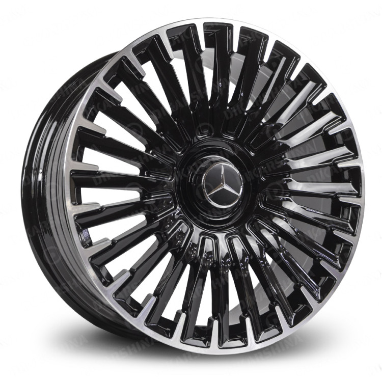 Литые диски MAYBACH 20'' 8.5J 5x112.0