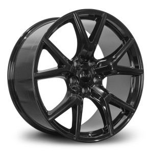 BK 5315 9.0Х20/5X127.0 D71.5 ET35 GLOSS BLACK