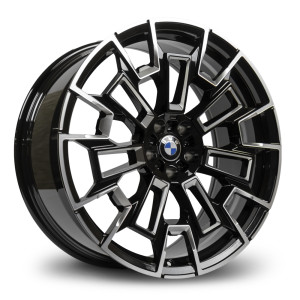 FORGED PL2729H 10.5Х22/5X112.0 D66.6 ET43 BL/M