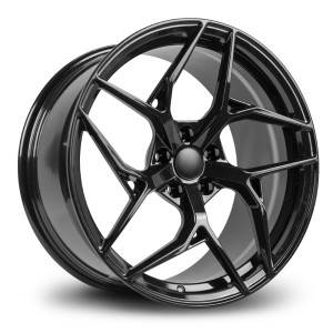 FORGED MZB17-5 8.5Х19/5X112.0 D66.6 ET30 BLACK