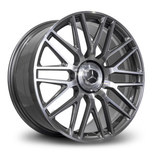 FORGED YK567 10.0Х22/5X112.0 D66.6 ET45 GG/MF