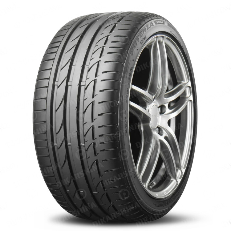 Летние шины BRIDGESTONE POTENZA S001 245/45 R19 98/98Y