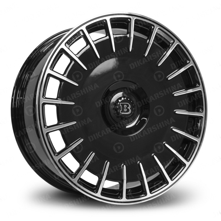 Кованые диски BRABUS MONOBLOCK ZM 20'' 9J 5x112.0