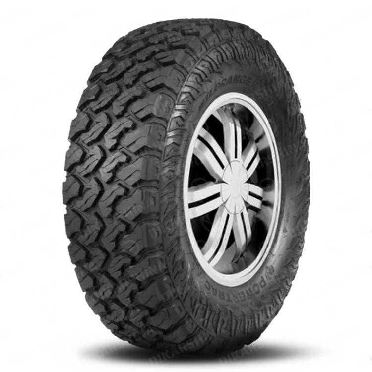 Летние шины POWERTRAC WILDRANGER MT 285/75 R16 126/123Q