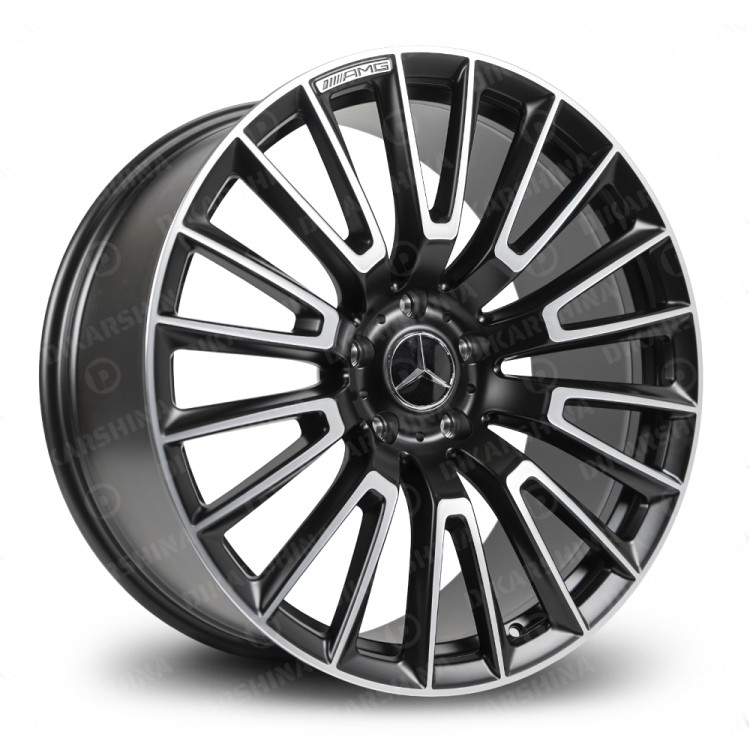 Зимние шины FORGED D162 10.0Х22/5X130.0 D84.1 ET33 MB MATT