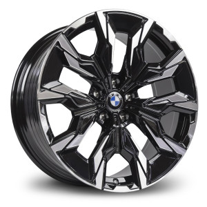FORGED BM350 8.5Х19/5X112.0 D66.6 ET25 GBMF