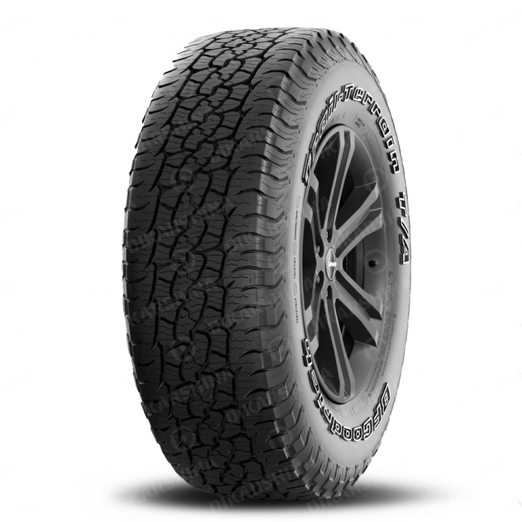 Летние шины BFGOODRICH TRAIL TERRAIN T/A 285/60 R18 116/116H