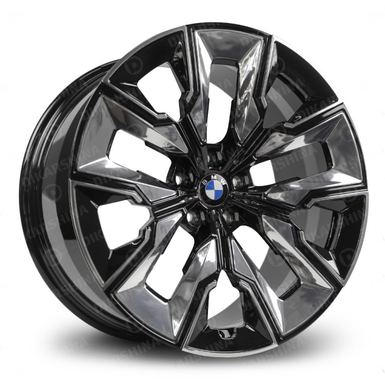 Зимние шины FORGED BM970 9.0Х20/5X112.0 D66.6 ET25 GLOSS BLACKPF