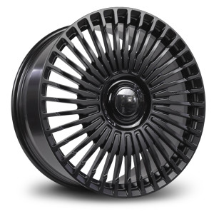 FORGED KF102 11.5Х22/5X112.0 D66.6 ET45 MATT BLACK